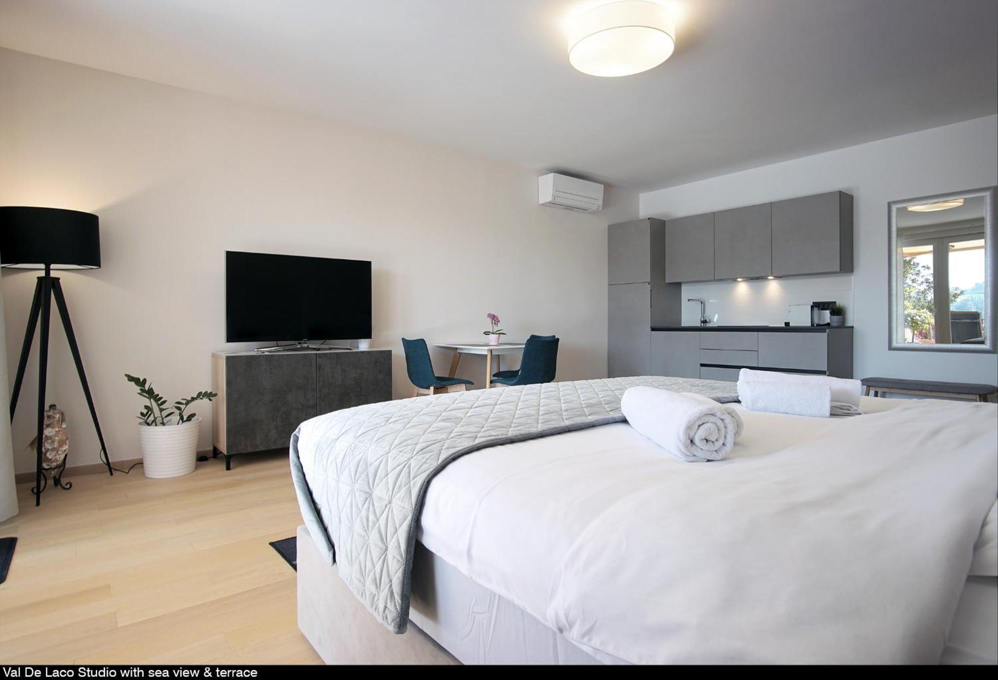 Val De Laco Studio Apartments Rovinj Dış mekan fotoğraf
