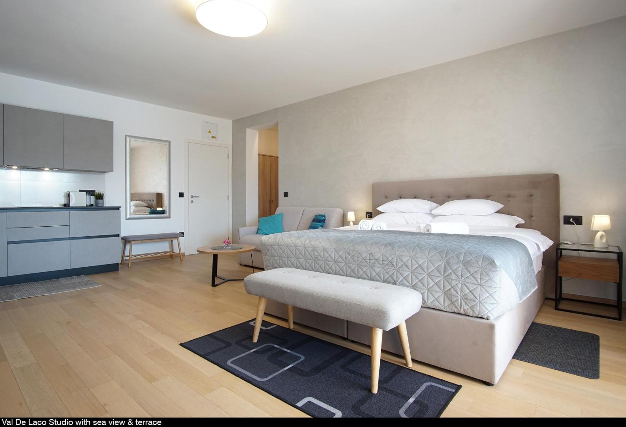 Val De Laco Studio Apartments Rovinj Dış mekan fotoğraf