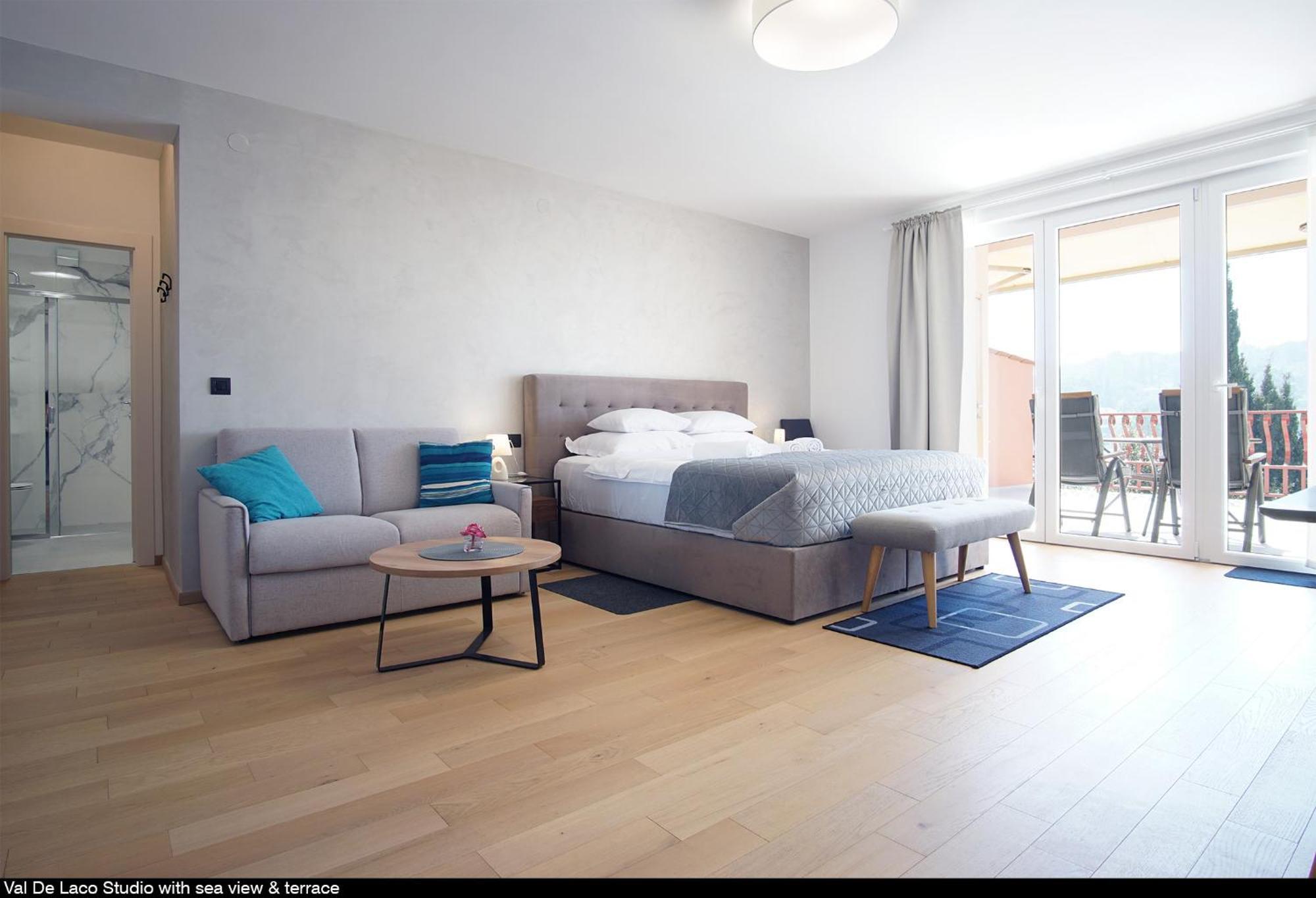 Val De Laco Studio Apartments Rovinj Dış mekan fotoğraf