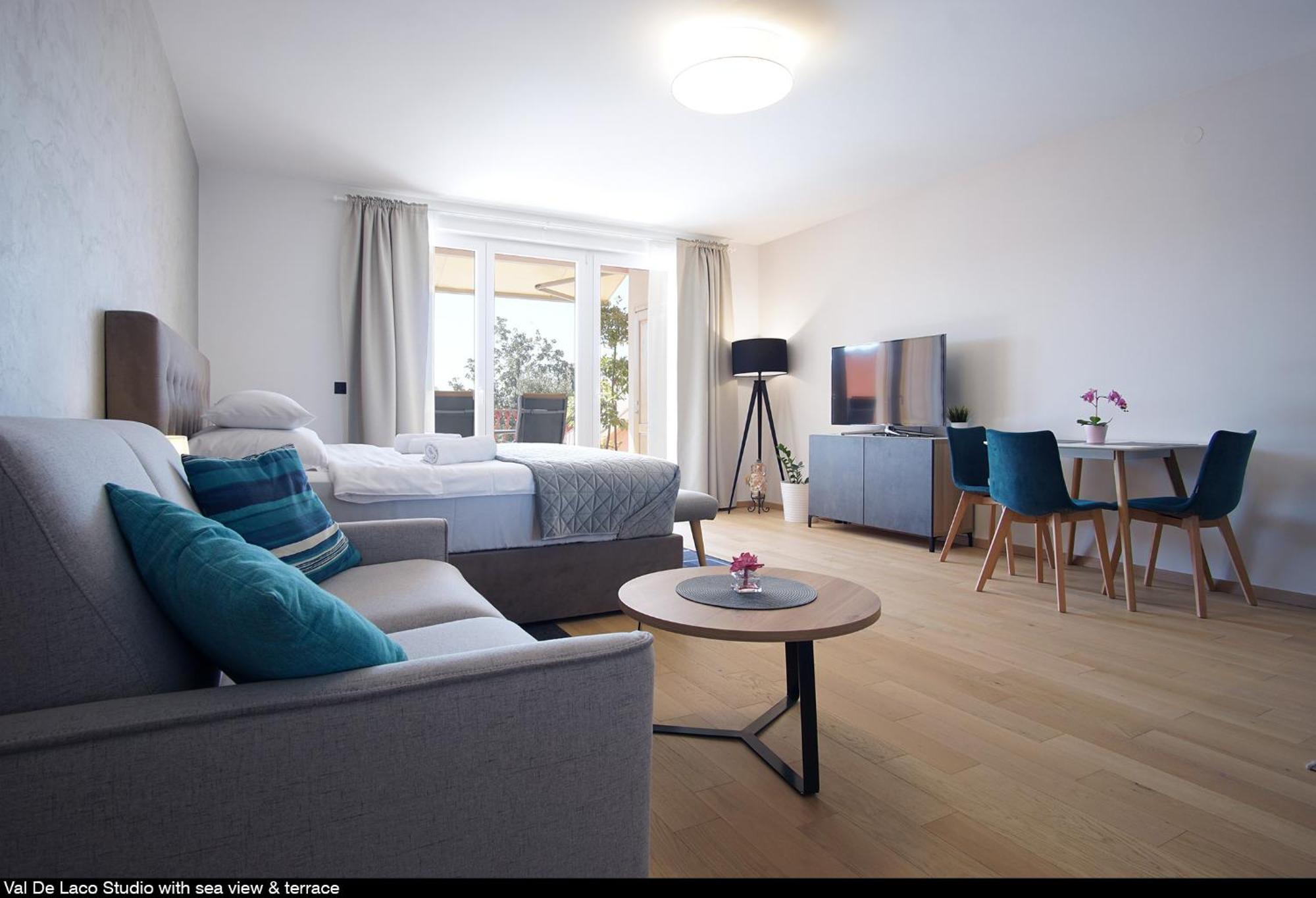 Val De Laco Studio Apartments Rovinj Dış mekan fotoğraf