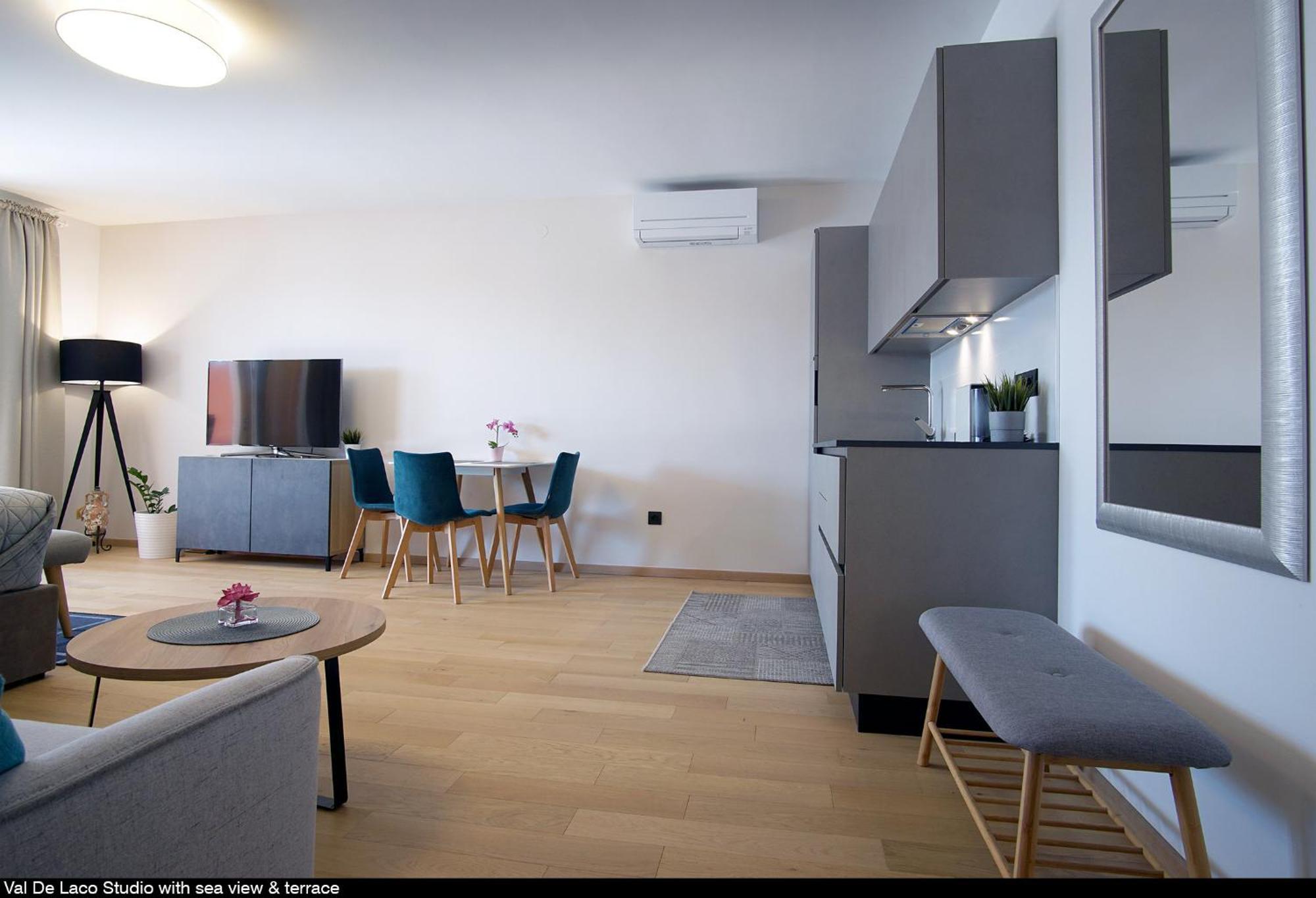 Val De Laco Studio Apartments Rovinj Dış mekan fotoğraf