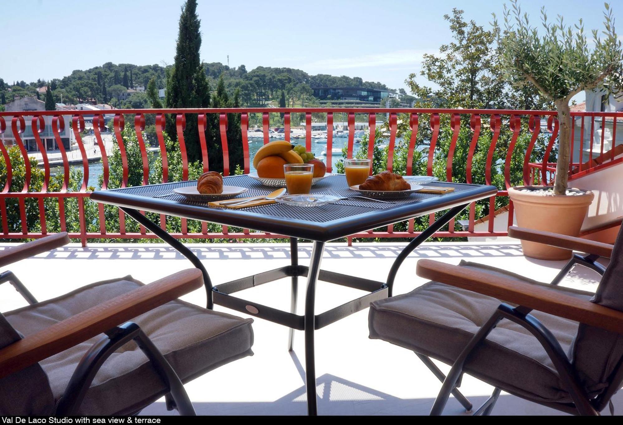 Val De Laco Studio Apartments Rovinj Dış mekan fotoğraf