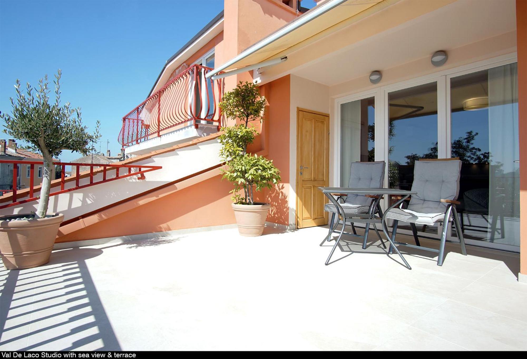 Val De Laco Studio Apartments Rovinj Dış mekan fotoğraf
