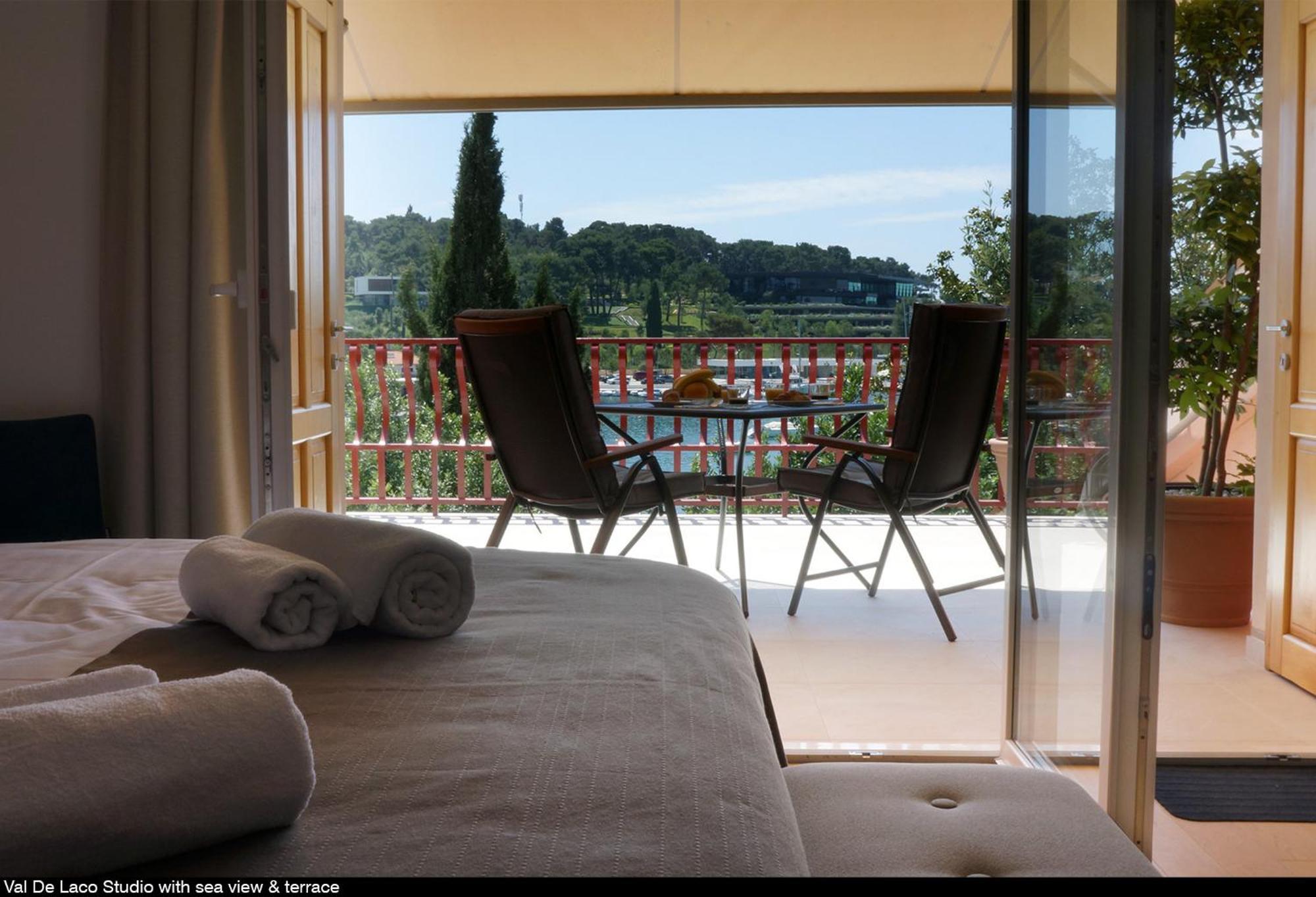 Val De Laco Studio Apartments Rovinj Dış mekan fotoğraf